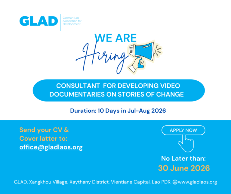Job-Consultant for Develop video documentaries on stories of change